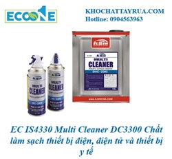 EC IS4330 Multi Cleaner DC-3300 Chất làm sạch thiết bị điện,  điện tử và thiết bị y tế